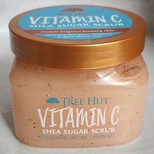 Tree Hut Shea Sugar Scrub(VITAMIN C)